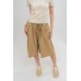 Wide Leg Casual Culottes